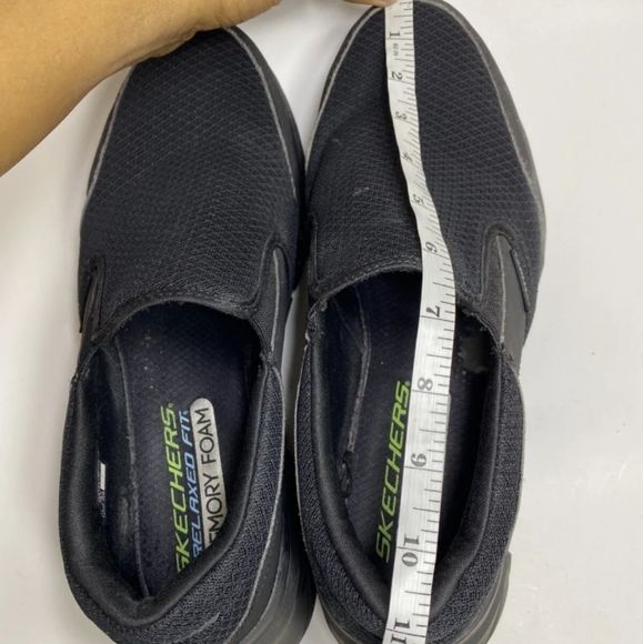 Skechers Relaxed Fit Equalizer Persisting 4.0 Slip-On Black 232017 Mens 10.5 - Picture 12 of 12